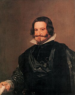 Retrato del conde-duque de Olivares