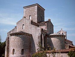 Oratorio de Germigny-des-Prés