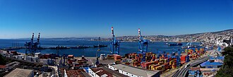 Panorámica general de Valparaíso