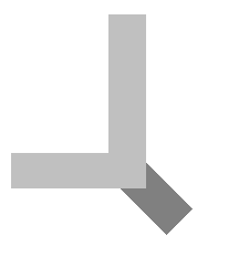 Contrafuerte diagonal