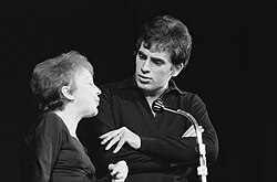 Édith Piaf y Theo Sarapo