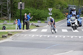 Fotografía ilustrativa de la competición ciclista Lieja-Bastoña-Lieja 2022
