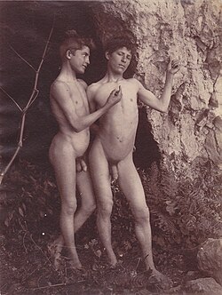 Fotografía histórica de Wilhelm von Gloeden