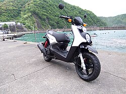 Una Yamaha Zuma