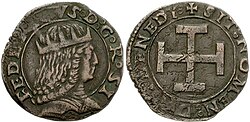 Retrato de Federico I de Nápoles