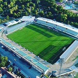 Estadio de fútbol Blagoj Istatov