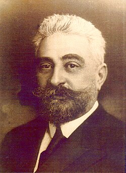 Ion Brătianu, primer ministro y adversario político de Marghiloman