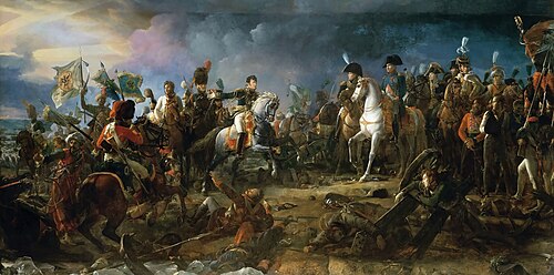 Representación de las Guerras Napoleónicas