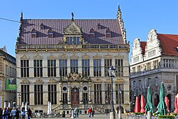 Estatua de Rolando en Bremen