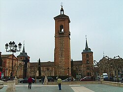 Torre de la iglesia de Santa María la Mayor de Alcalá de Henares