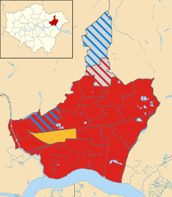 Distribución electoral del municipio