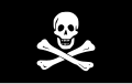 Bandera pirata de Samuel Bellamy y Edward England