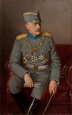 Retrato de Živojin Mišić