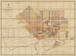 Plano histórico de 1878