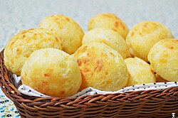 Pan de queso tradicional