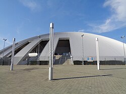Instalación deportiva cubierta empleada como una de las sedes del campeonato