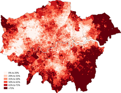 Gráfico de población británica