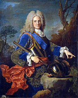 Retrato de Felipe V de España por Jean Ranc