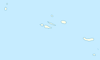 Mapa de ubicación de Ponta Delgada y LPPD en las Azores