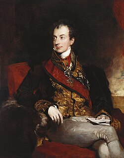 Retrato de Klemens von Metternich