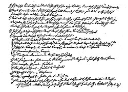 Manuscrito original de la Dialéctica de la Naturaleza de Friedrich Engels