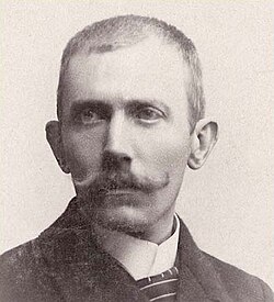 Retrato y datos biográficos de Eugène Jansson