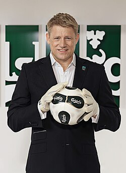Peter Schmeichel en acción
