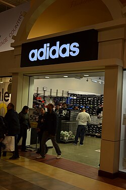 Tienda oficial de Adidas en Canadá
