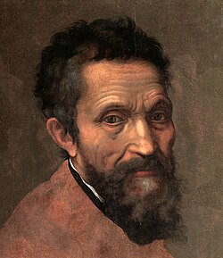 Retrato de Miguel Ángel por Daniele da Volterra