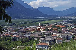 Imagen de un pueblo italiano