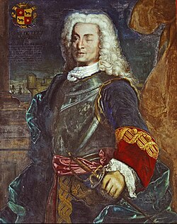 Retrato del almirante Blas de Lezo y Olavarrieta