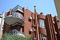La Casa Papanice diseñada por Paolo Portoghesi