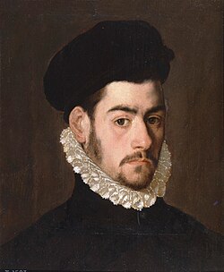 Autorretrato atribuido a Alonso Sánchez Coello