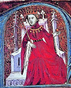 Retrato de Martín I de Aragón