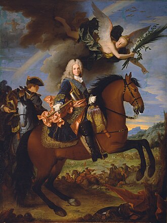 Retrato ecuestre de Felipe V de España