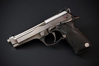 Logo y representación oficial de la compañía Beretta