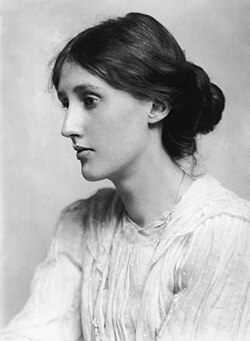Retrato fotográfico de Virginia Woolf a los 20 años en 1902.