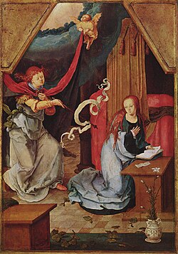 Anunciación de van Leyden