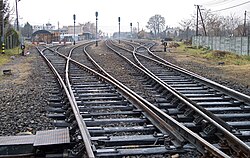 Agujas de ferrocarril