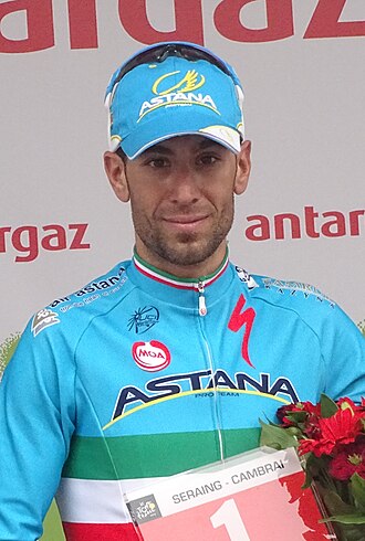Retrato de Vincenzo Nibali