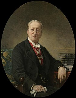 El duque de Rivas por Federico Madrazo