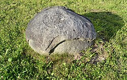 Exfoliación del granito en capas.