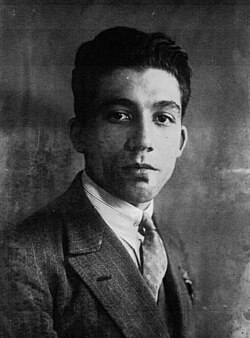 Paul Broccardo fotografiado en el año 1927