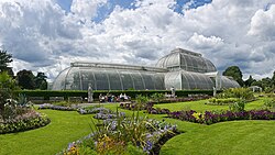 Palm House en Kew Gardens