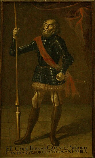 Retrato de Fernán González
