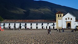 Iglesia parroquial Villa De Leyva