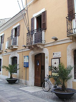 Casa natal de D'Annunzio en Pescara