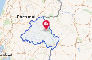 Mapa detallado de los municipios del distrito