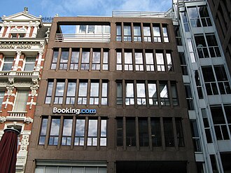 Logotipo de Booking.com