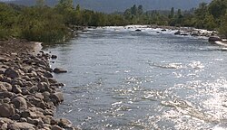Río Isábena, afluente del río Ésera
